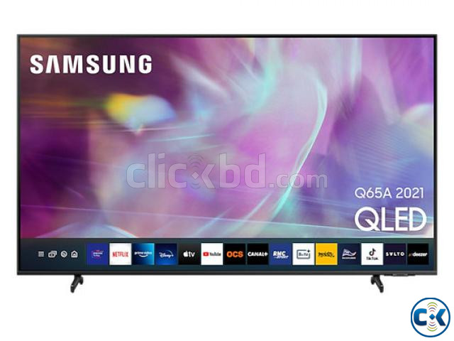SAMSUNG 43 inch Q65A QLED 4K VOICE CONTROL TV large image 0