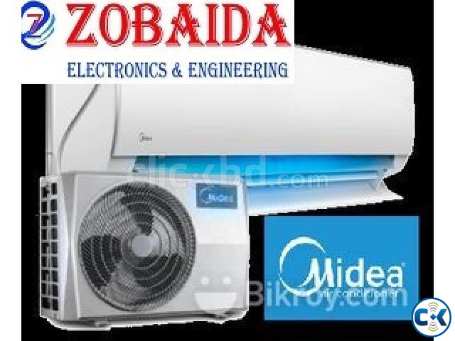 2.5 TON SPLIT AC MIDEA Guarantee 3 years Stock is Available large image 0