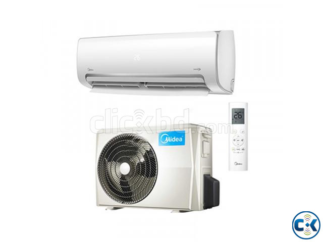 1.5 Ton -Air Conditioner Midea Best offer in Bd 18000 Btu  large image 1