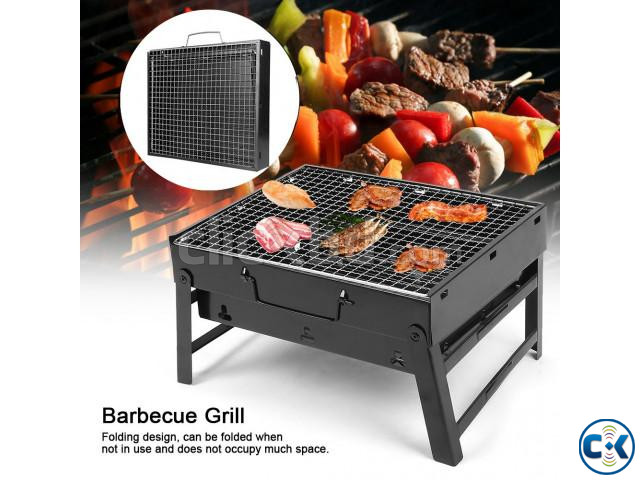 Mini Portable BBQ Stove large image 0