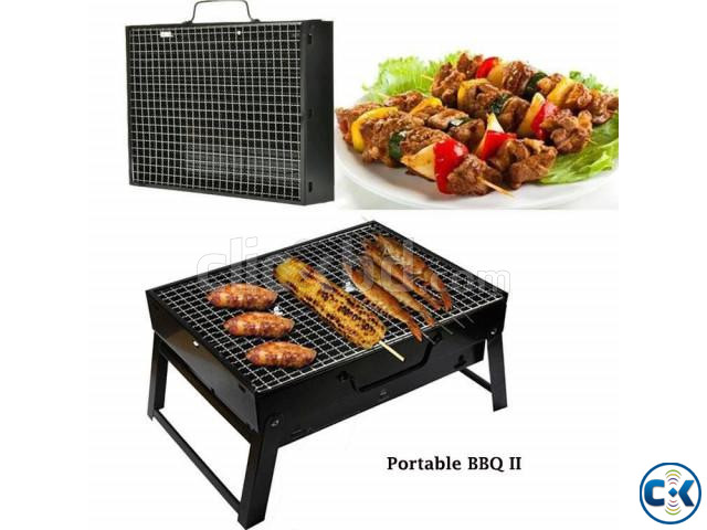 Mini Portable BBQ Stove large image 3