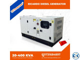 Small image 3 of 5 for 30 KVA Ricardo Diesel Generator China  | ClickBD