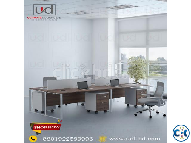 Work Station 4person-UDL-WT-017 large image 3