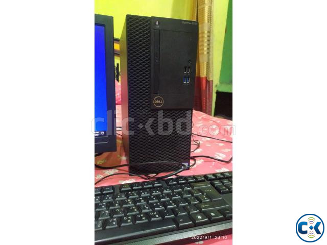 Dell Core i3 Desktop with Monitor large image 0