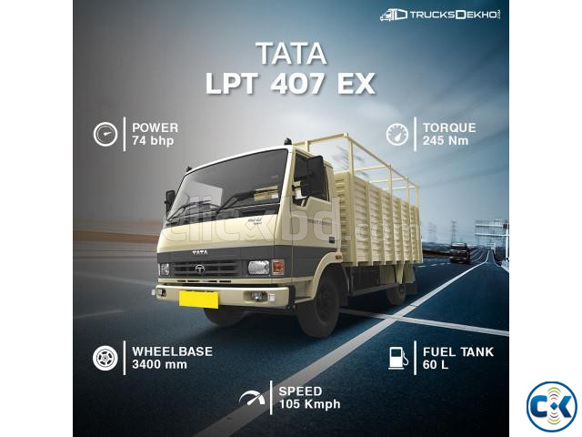 Tata 407 Truck large image 1