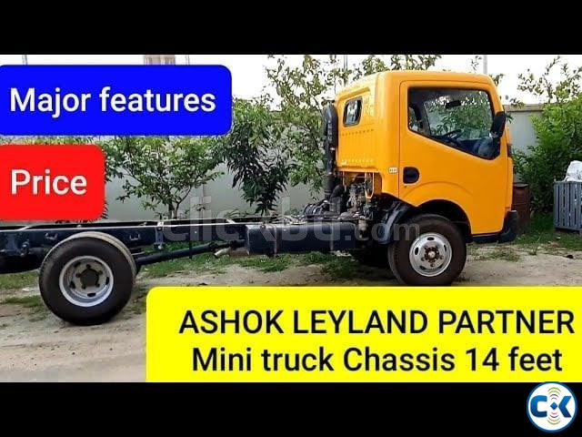 Ashok Leyland Partner 1.5Ton 11 Feet Pickup large image 0