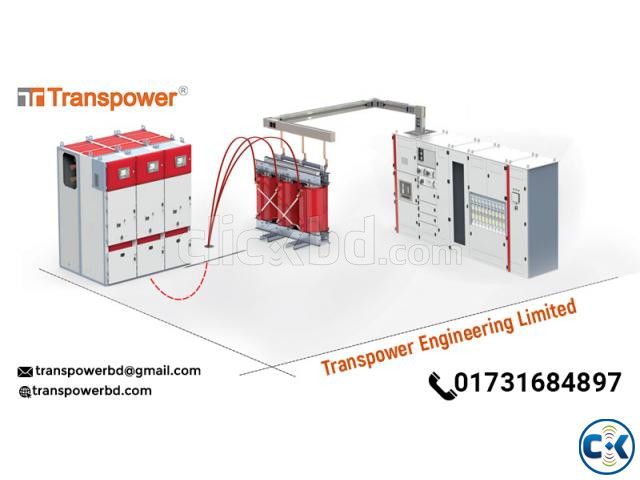 400KVA 11 0.415KV Sub-Station large image 2