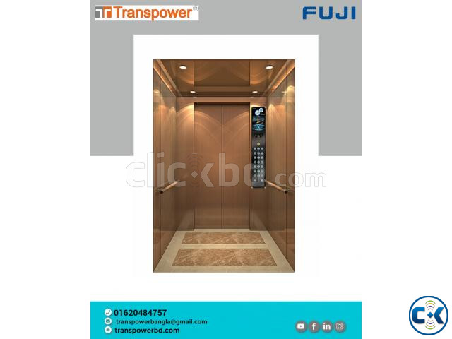 Fuji 450 Kg Passenger Elevator Fuji-China  large image 2