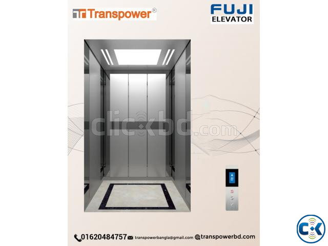 630 Kg Fuji Passenger Elevator Fuji-China  large image 3