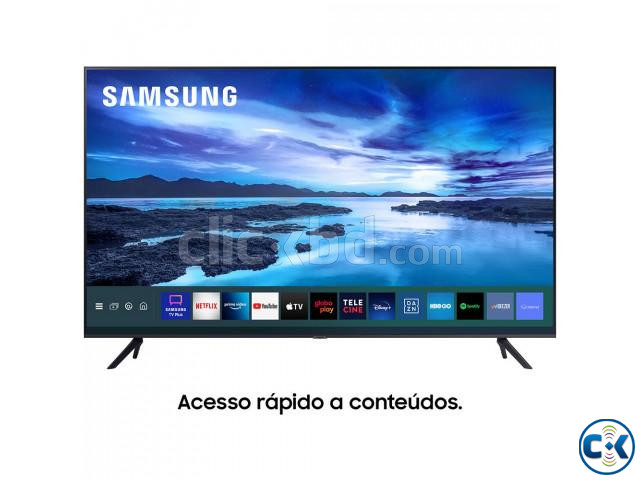 Samsung 50 Official AU7700 Crystal UHD 4K Voice Control TV large image 0