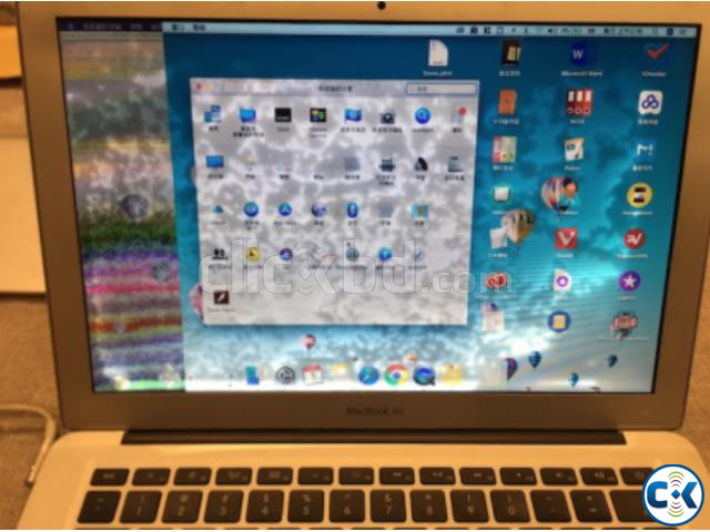 Water Damaged MacBook large image 0