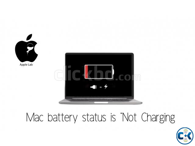 Mac battery status is Not Charging large image 0