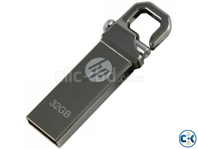 HP 32GB USB 3.0 Pen Drive - Silver large image 0