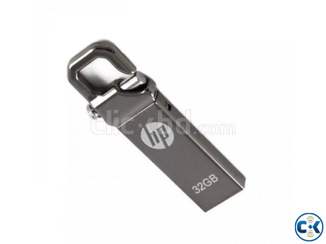 HP 32GB USB 3.0 Pen Drive - Silver large image 1