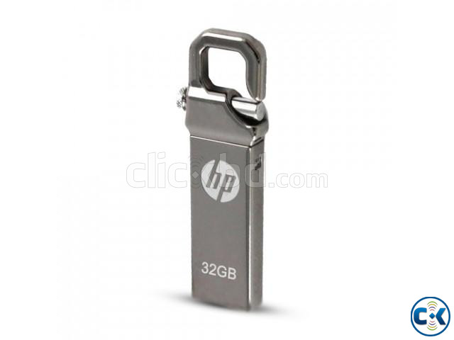 HP 32GB USB 3.0 Pen Drive - Silver large image 2