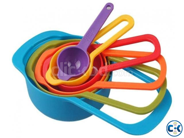6 Piece Measuring Cups and Spoons large image 4