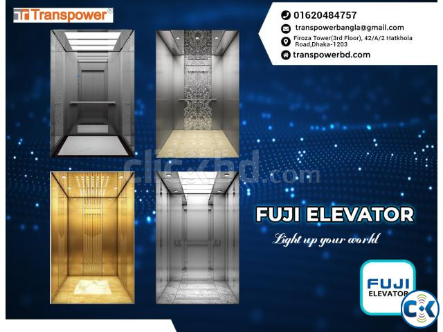 Fuji Lift Price In Bangladesh large image 0