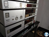 Akai stereo system