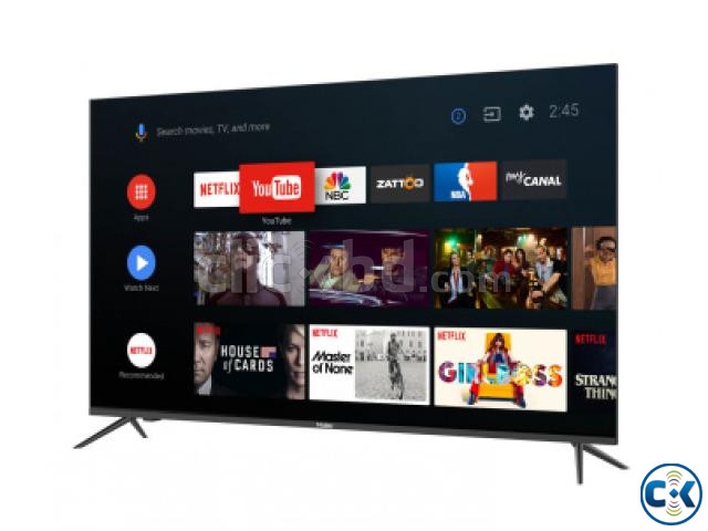 JVCO 55 Smart 4K TV Metal Body 2GB 16GB large image 1