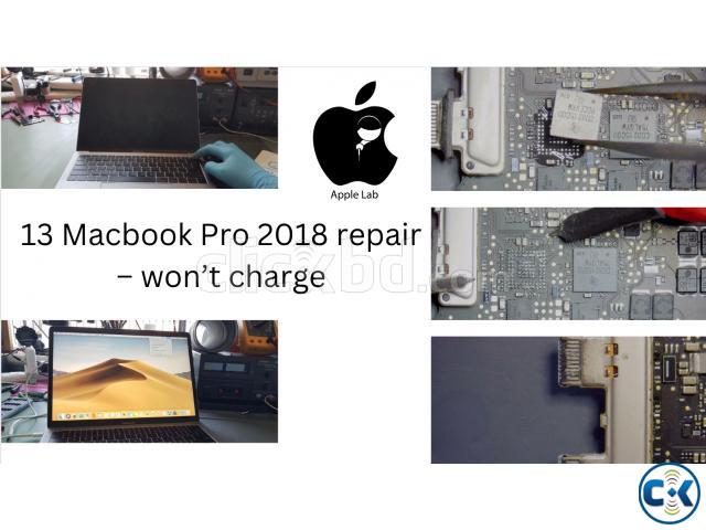 13 Macbook Pro 2018 repair won t charge large image 0