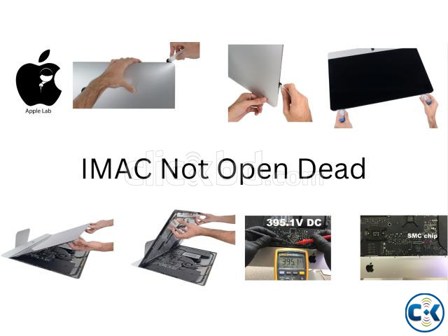 IMAC Not Open Dead large image 0