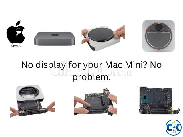 No display for your Mac Mini No problem. large image 0