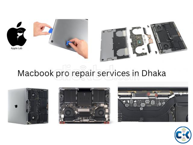 Macbook pro repair services in Dhaka large image 0