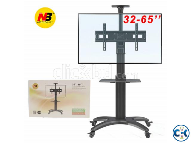 NB AVF1500-50-1P 32 -65 Tilt Flat Display Mobile TV Trolley large image 0