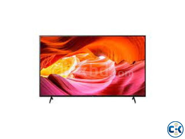 Sony Bravia X80K 55 4K HDR Google Smart LED TV large image 0