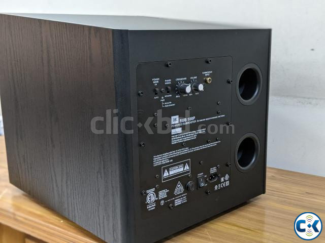 JBL Arena Sub 100P 10 Black Powered Subwoofer large image 1