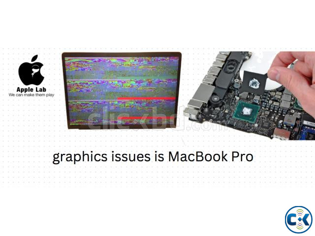 graphics issues is MacBook Pro large image 0