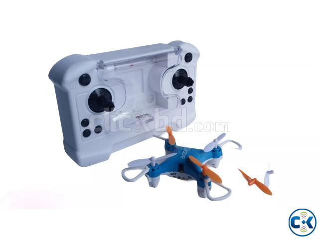 Aerobat 4 axis mini pocket drone large image 1