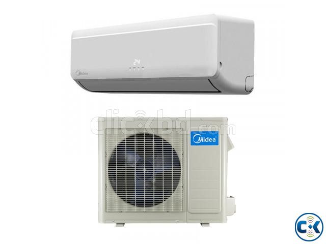 1.5 Ton -Air Conditioner Midea Best offer in Bd 18000 Btu  large image 1