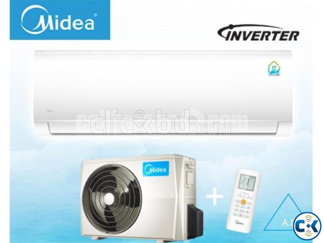 Midea 2.0 Ton 100 Inverter Air Conditioner Energy Saving large image 0