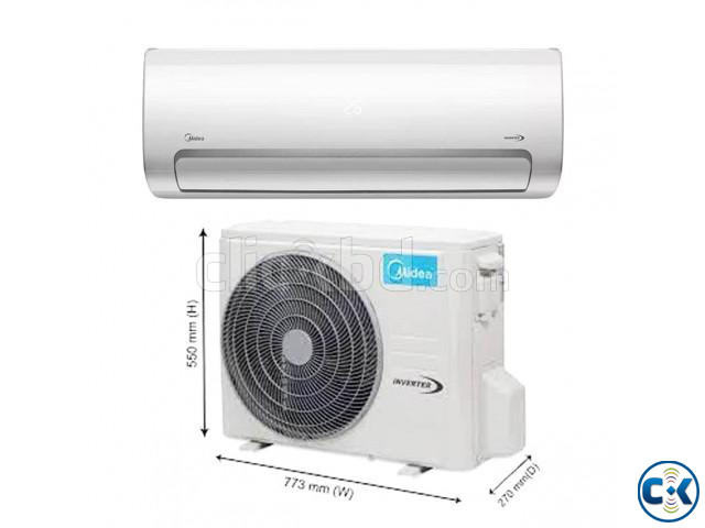 Midea 2.0 Ton 100 Inverter Air Conditioner Energy Saving large image 1