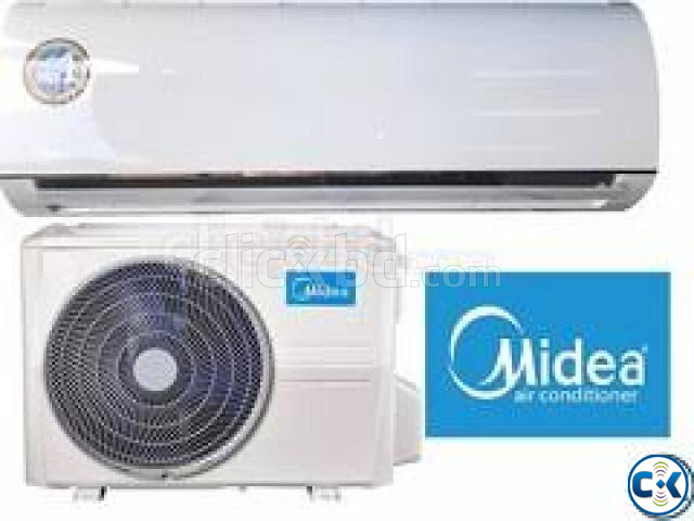 Midea 1.5 Ton 18000 BTU Non Inverter Intact Brand New large image 0