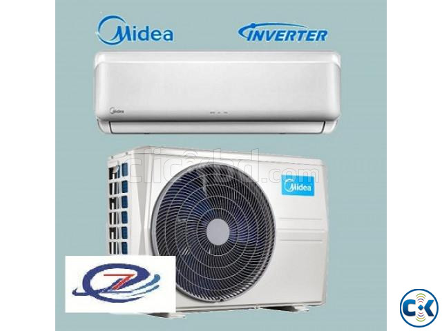  with warranty Midea 1.5 Ton Split Type Inverter AC large image 0