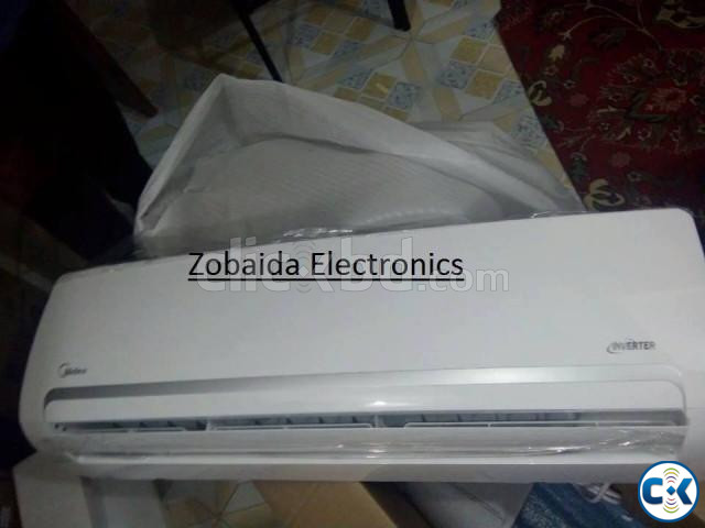  with warranty Midea 1.5 Ton Split Type Inverter AC large image 1