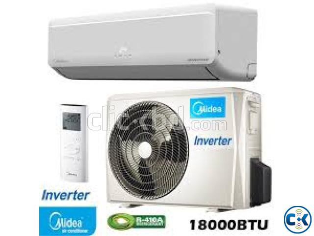 1.5 Ton -Air Conditioner Midea Best offer in Bd 18000 Btu  large image 0