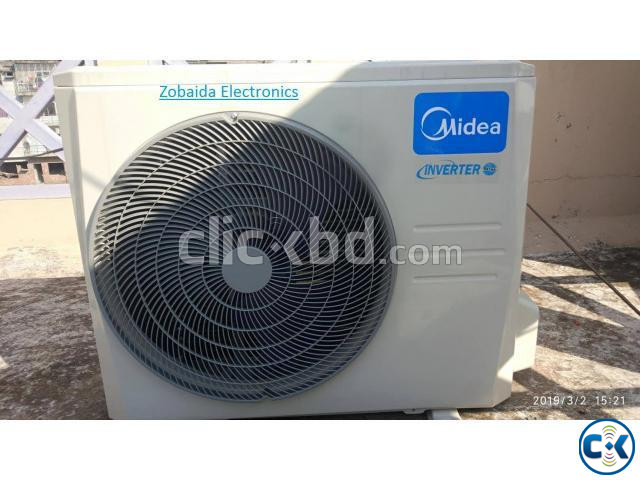 1.5 Ton -Air Conditioner Midea Best offer in Bd 18000 Btu  large image 1