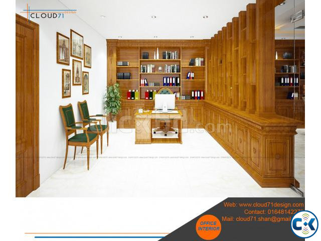 Office interior design large image 0