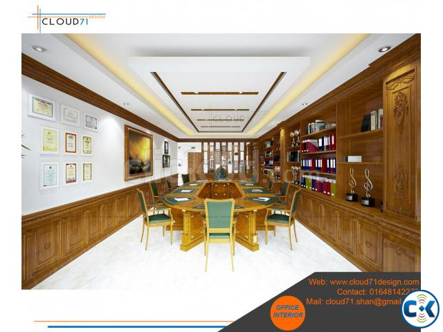 Office interior design large image 3