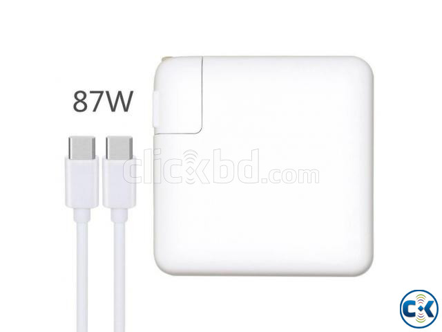 Apple 87W Type C Adapter for Macbook large image 0