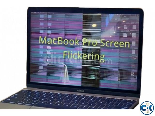MacBook Pro screen flickering service large image 1