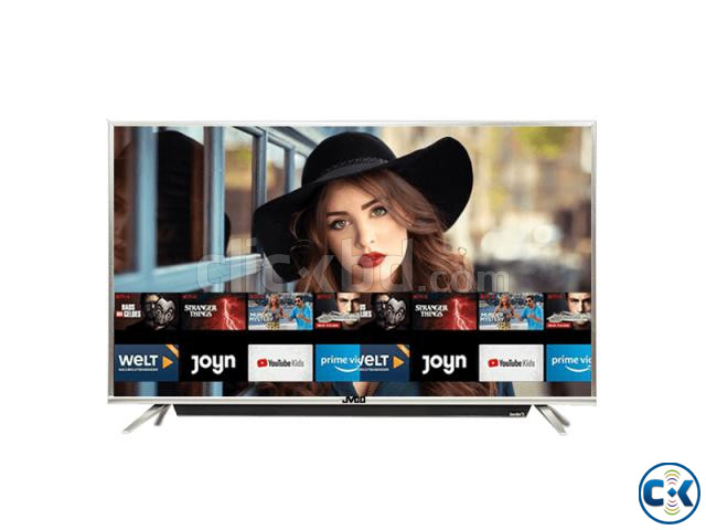 JVCO 32 inch 32DK3LSM UHD 4K ANDROID VOICE CONTROL TV large image 0