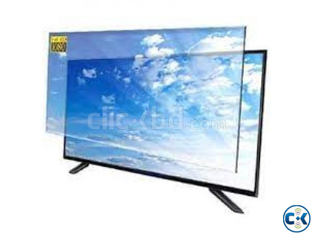 JVCO 32 inch 32J9TS DOUBLE GLASS 4K VOICE CONTROL TV large image 1