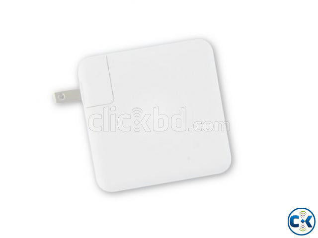 Apple USB-C 87 Watt AC Adapter A1707 large image 1