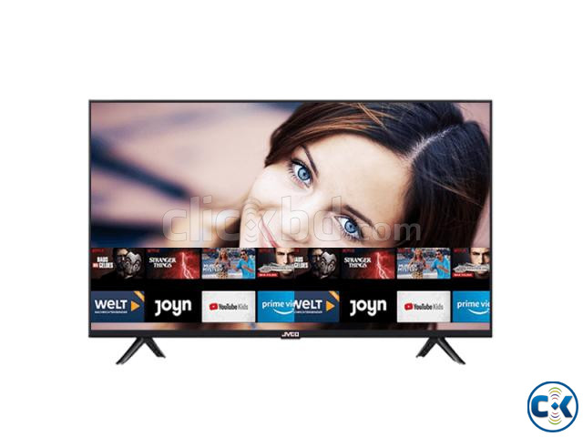 JVCO 39 inch 39DK5LSM UHD 4K ANDROID SMART TV large image 0