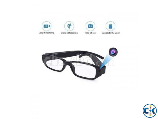 1080P Full HD Spy Glasses Hidden Camera large image 2