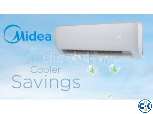 Midea 1.5 Ton 18000 Btu Split Type Energy Saving Air Con large image 0